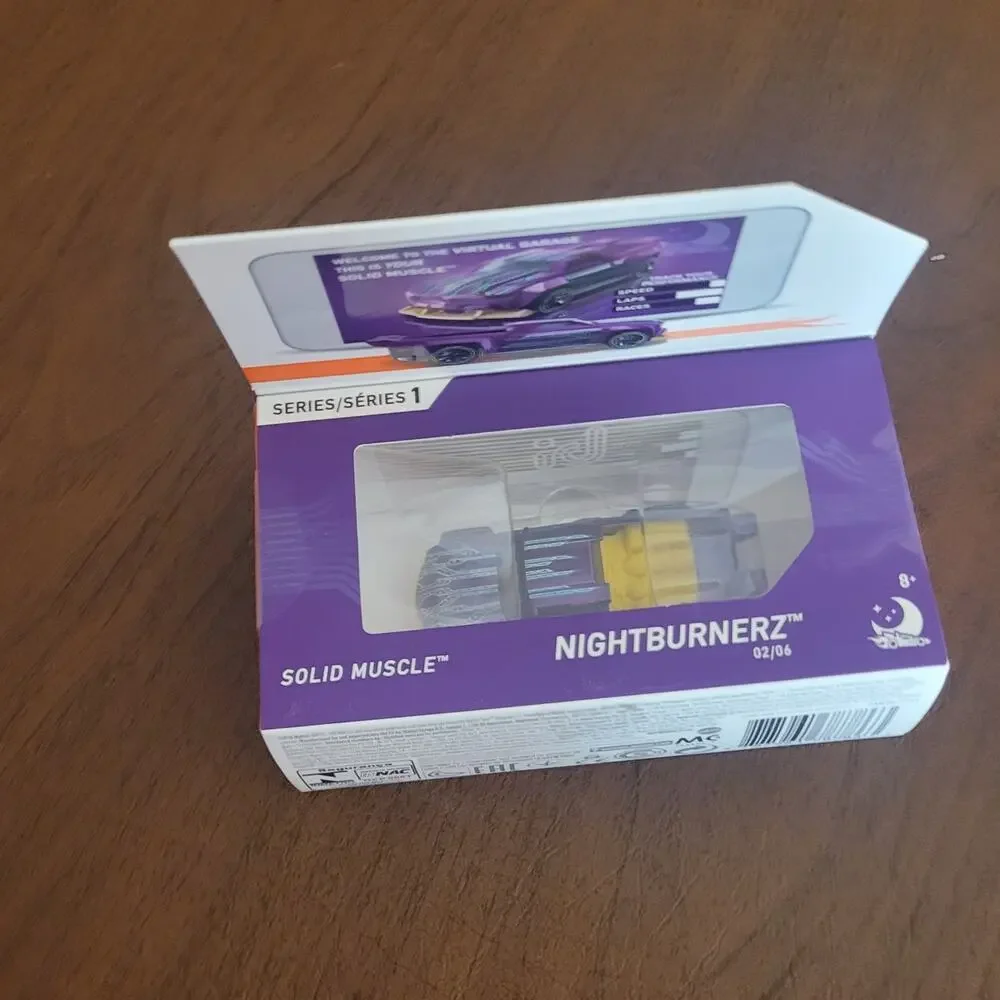 Hot Wheels 2019 Hot Wheels ID Solid Muscle 1:64 Scale Die Cast Model Car.
